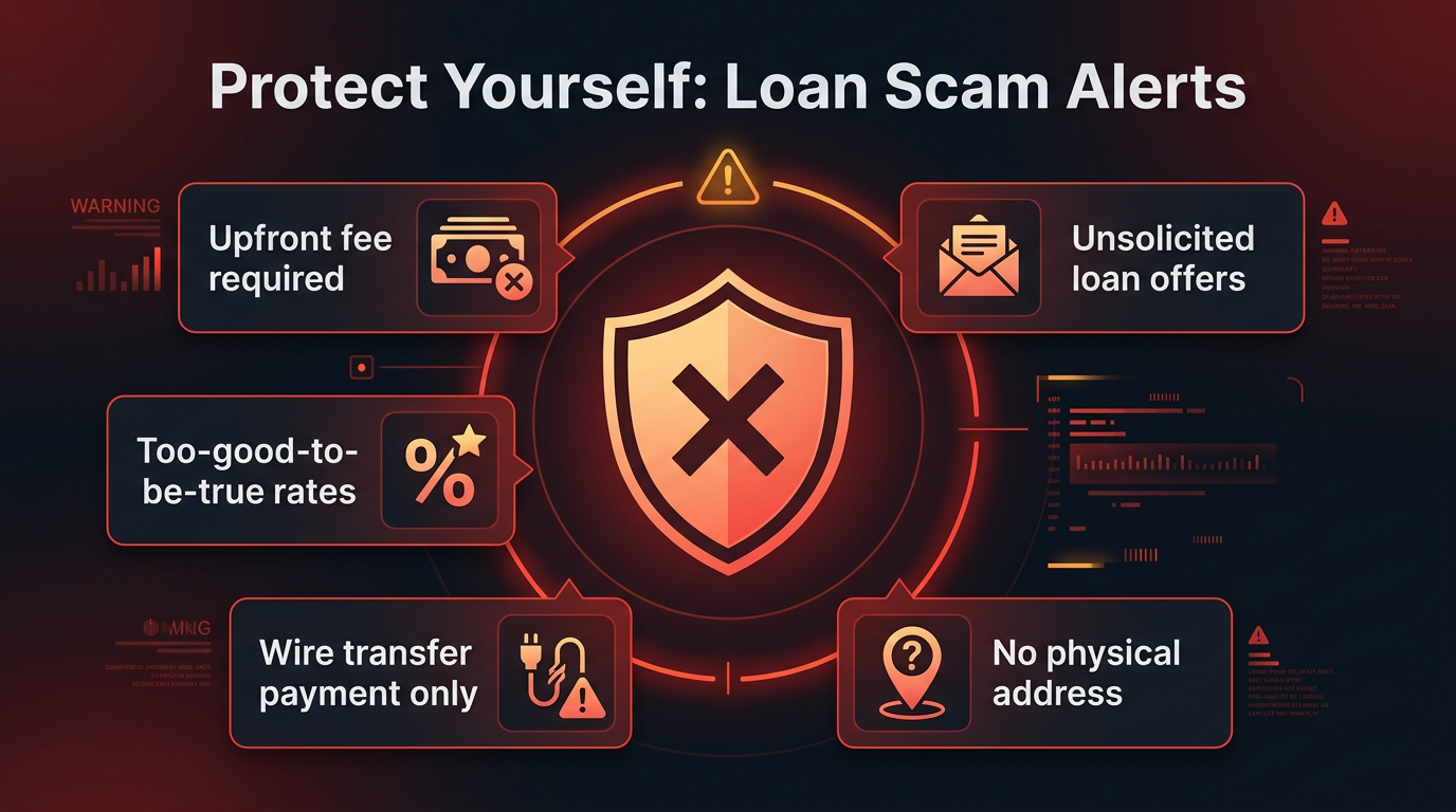 Common emergency loan scams and warning signs to protect your money
