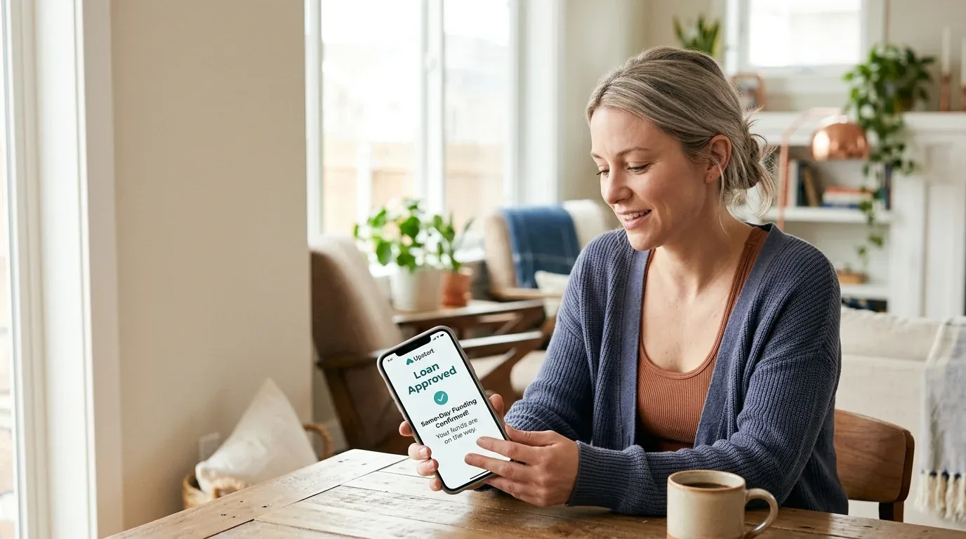 Fast cash alternative to payday loans — emergency funds deposited to a bank account